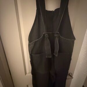 Free People Black Jumpsuit